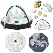 Дитячий розвиваючий килимок MoMi Day&amp;Night - Фото №8