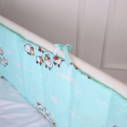 Борт у ліжечко Kids Time 20-0030 Lambs MirSon - Фото №3