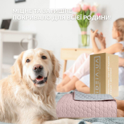 Покривало стьобане двостороннє Silhouette Ideia м'ята - Фото №11