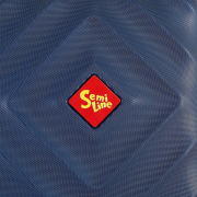 Чемодан 20 S Blue T5807-1 Semi Line DAS303195 - Фото №6