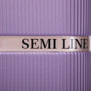Валіза 28 L Purple T5916-4 Semi Line DAS303378 - Фото №4