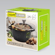 Кастрюля алюминиевая с крышкой Maestro - Фото №6