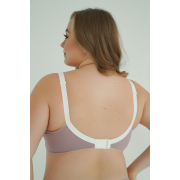 Бюстгальтер для годування Мамин Дім 814 Аметист - Фото №12