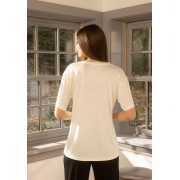 Футболка Baily ecru Penelope молочний - Фото №4