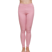 Лосины вязаные женские Прованс персик - Фото №3