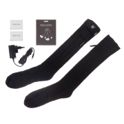 Шкарпетки з підігрівом високі Race Plus Black 2E - Фото №11