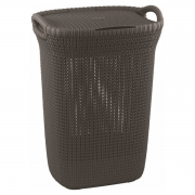 Корзина для белья Curver Knit 57л 03676 - Фото №3