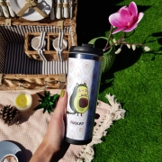 Термокружка ZIZ Авокот 380 мл 21080 - Фото №3