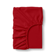 Постільна білизна Snowflakes Cranberry CS7 фланель Cosas простирадло на гумці - Фото №6