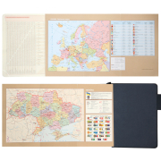 Щоденник датований А6 352 стор Binario Leo Planner 252651 синій - Фото №5