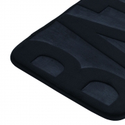 Коврик в ванную комнату Basic 5 Bisk черный - Фото №3