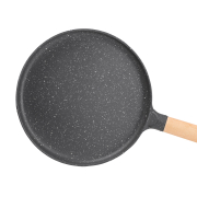 Сковорода для млинців 23.5 см Breakfast HP39579C сіра - Фото №4