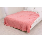 Флисовый плед 1013 Aurora Pink Mirson - Фото №3