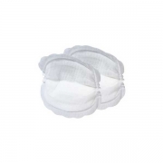 Набір накладок для грудей бавовняні нічні Nuby білі - Фото №3