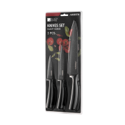 Набір ножів 3 предмети Black Mars Ardesto AR2103BB - Фото №6