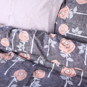 Постільна білизна 17-0706 Silver Petals ranforce-elite MirSon - Фото №6