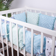 Подушечки-борт Kids Time 18-100 Mint time MirSon - Фото №5