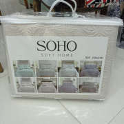 Покривало стьобане Rome Ivory Soho - Фото №3