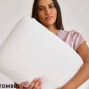 Подушка ортопедична Visco Tombul Hanibaba біла - Фото №4