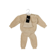 Комплект Happy Art Knit бежевий - Фото №3