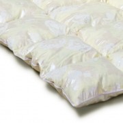 Ковдра пухова касетна Зима плюс MirSon Extra пух 90% 042 - Фото №4