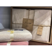 Комплект постільної білизни SoundSleep Stonewash бежевий - Фото №12