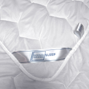 Одеяло шерстяное зимнее Delicate SoundSleep белое 400г 100% шерсть - Фото №4