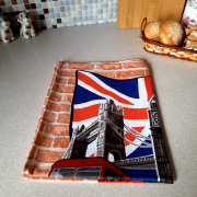 Рушник вафельний кухонний British style ТМ Emily - Фото №5