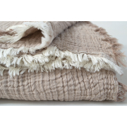 Покривало Larna muslin beige Lotus Home - Фото №5