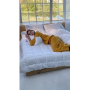 Подушка пухова 100% сірого пуху SoundSleep Air Soft - Фото №12