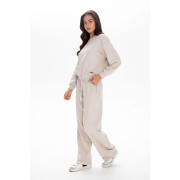 Світшот жіночий Cotton Fleece German Volf 25145 кремовий - Фото №6