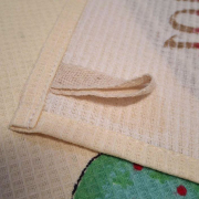 Рушник великодній вафельний кухонний Смачної паски Emily бежевий - Фото №5