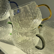 Кружка скляна Драго 430 мл Olens 8030-263 зелена - Фото №10