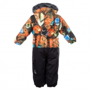 Дитячий зимовий термокомбінезон DEVON 2 Huppa 36160230 помаранчевий - Фото №4