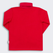 Гольф ГФ116 інтерлок Бембі L00-червоний - Фото №3