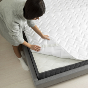Наматрацник антиалергенний Nordic Comfort Ideia з гумками по кутах - Фото №5