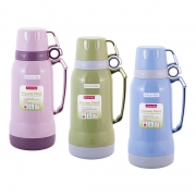 Термос Kamille 1800мл 2024 голубой - Фото №4