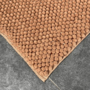 Килимок для ванної кімнати Ананас DarianA какао - Фото №3