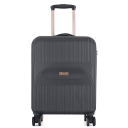 Чемодан 20 S Black T5787-1 Semi Line DAS302968 - Фото №4