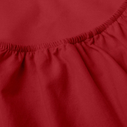 Постільна білизна Burgundy CS1 фланель Cosas простирадло на гумці - Фото №8