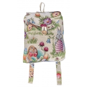 Рюкзак дитячий з великоднім малюнком LiMaSo EDEN1181-RD - Фото №3