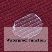 Чохол на крісло водонепроникний Homytex бордовий - Фото №5