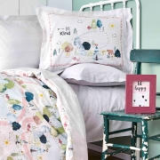 Подростковое постельное белье Karaca ранфорс Forest yesil - Фото №5