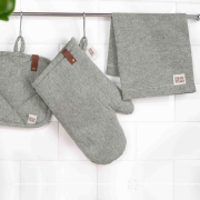 Серветка бавовняна Ardesto Oliver зелена - Фото №4