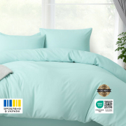 Постільна білизна Tropical Dream мікросатин Ideia м'ята - Фото №5