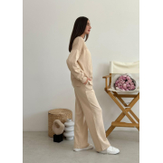 Джемпер в'язаний Katrin бежевий Art Knit - Фото №7