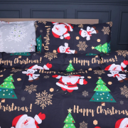 Постільна білизна 17-0678 Frosty Fun ranforce-elite MirSon - Фото №3