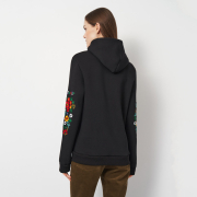 Худі жіноче Магнолія Lesia чорне - Фото №3