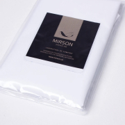 Чохол на подушку знімний Jersey MirSon білий - Фото №6