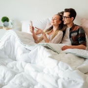 Одеяло шелковое зимнее 0531 Hand Made MirSon - Фото №6